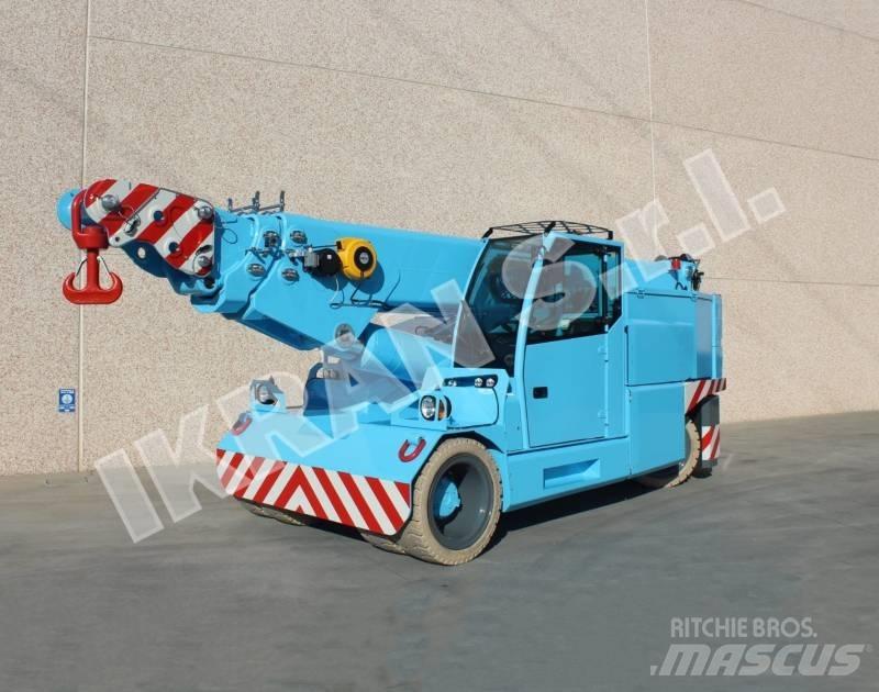 JMG MC350 Egyéb daruk