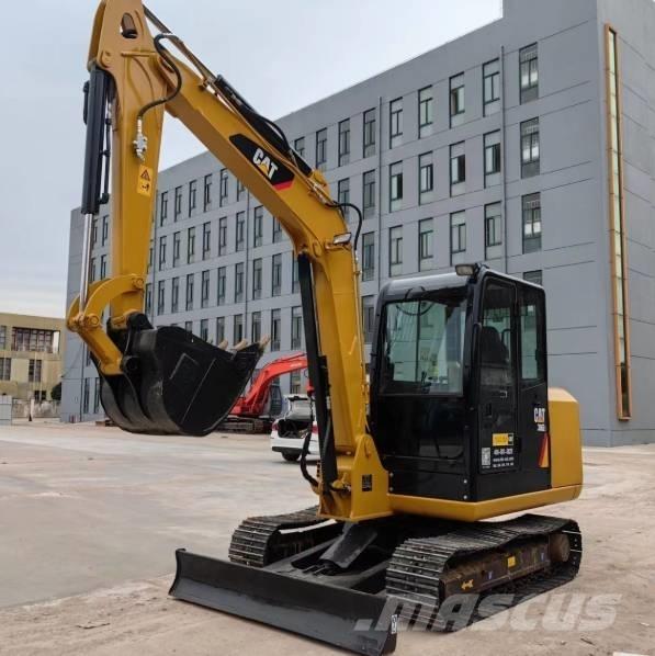 CAT 306E Lánctalpas kotrók