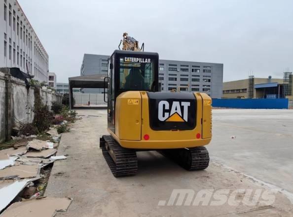 CAT 306E Lánctalpas kotrók