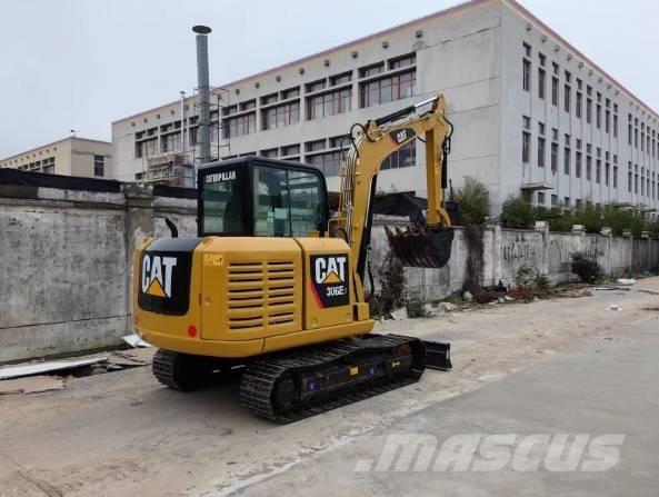 CAT 306E Lánctalpas kotrók
