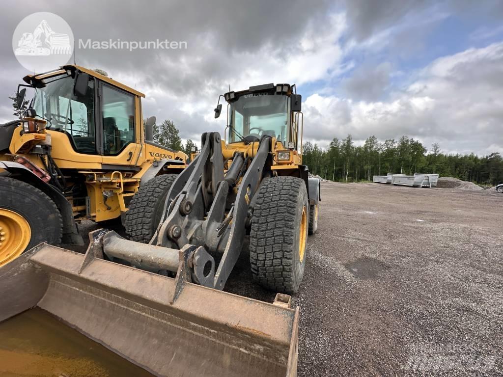 Volvo L 70 D Gumikerekes homlokrakodók