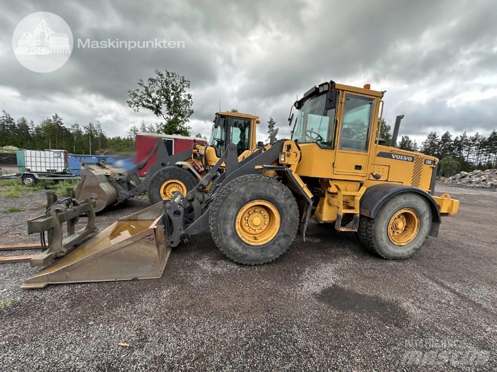 Volvo L 70 D Gumikerekes homlokrakodók