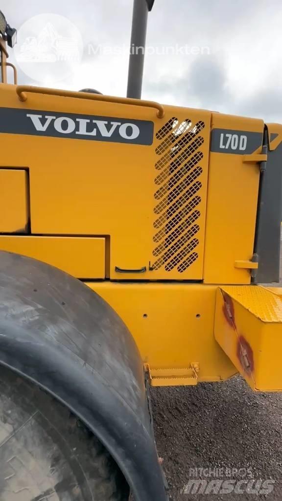 Volvo L 70 D Gumikerekes homlokrakodók