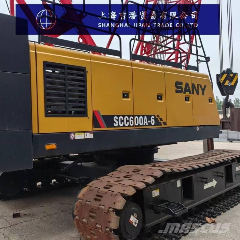 Sany SCC 600 A-6 Lánctalpas daruk