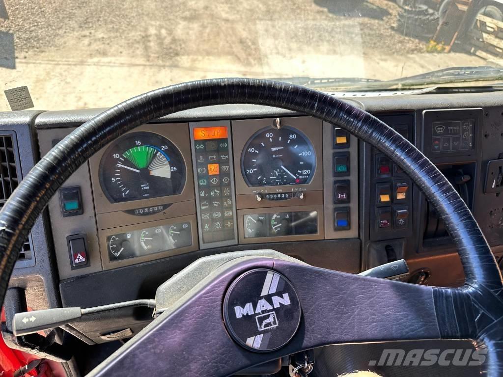 MAN 28.322 6x6 Billenő teherautók