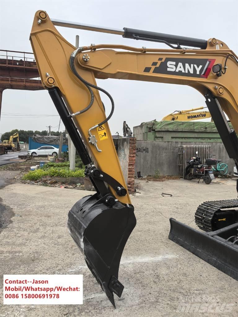 Sany SY 55 U Mini kotrók < 7t