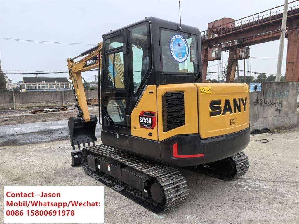 Sany SY 55 U Mini kotrók < 7t