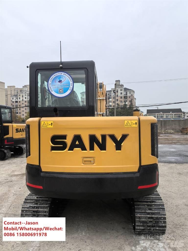 Sany SY 55 U Mini kotrók < 7t