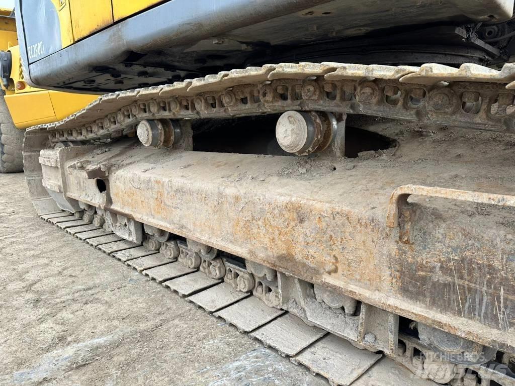 Volvo EC 290 C L Lánctalpas kotrók