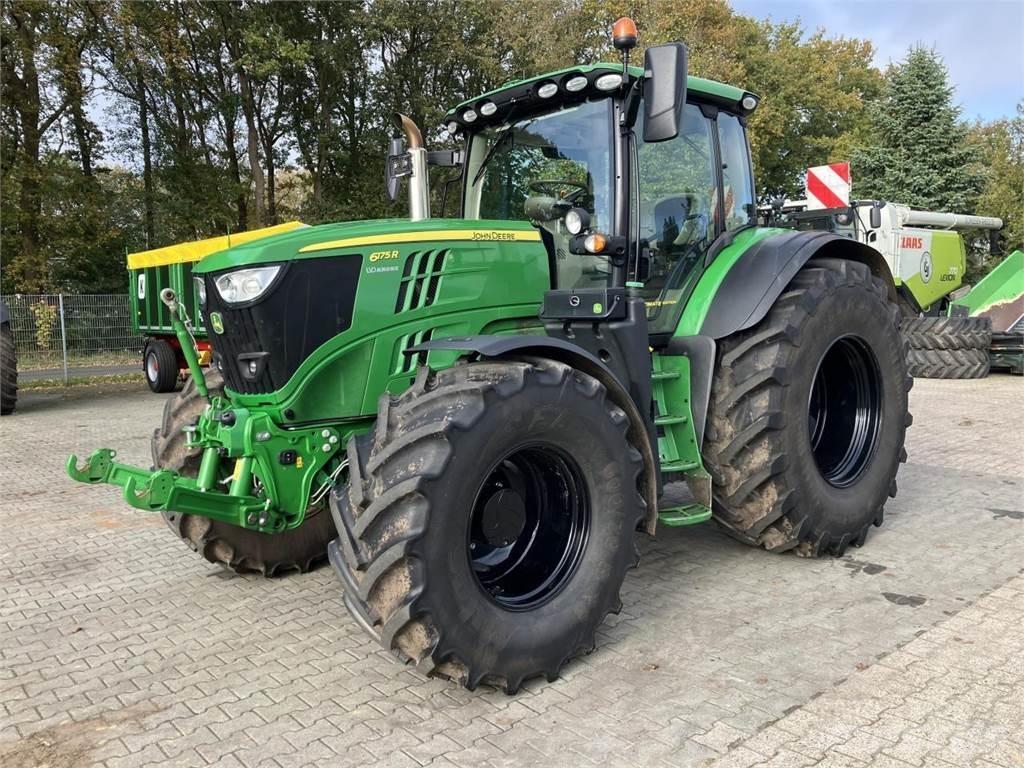 John Deere 6175R Traktorok