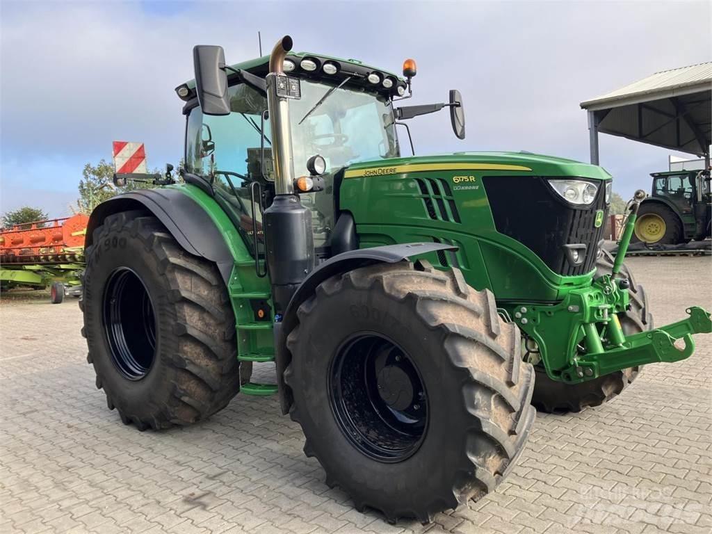 John Deere 6175R Traktorok