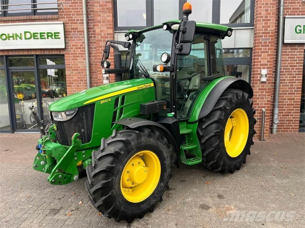 John Deere 5100R Traktorok