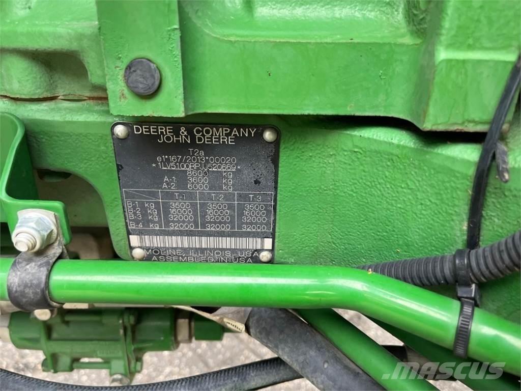 John Deere 5100R Traktorok