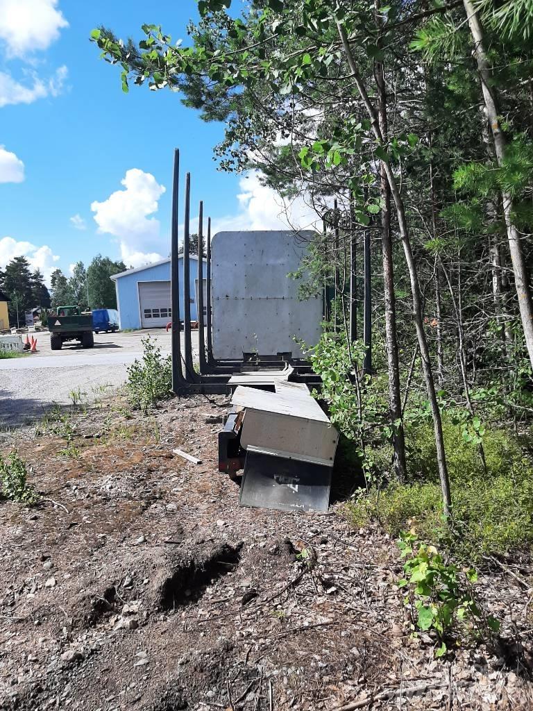 Alucar Weckman Rönkszállítók
