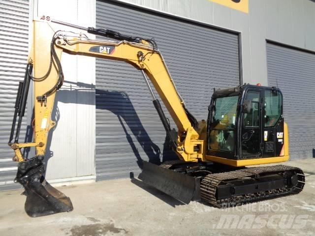 CAT 308 E 2 CR Közepes (midi) kotrók 7 t - 12 t