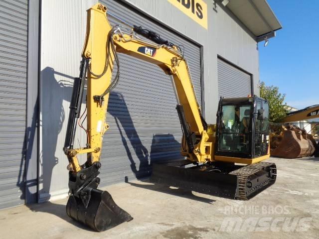 CAT 308 E 2 CR Közepes (midi) kotrók 7 t - 12 t