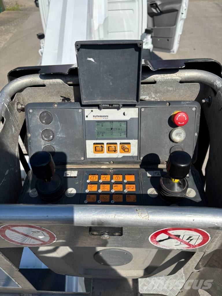 Ruthmann TB270.3 Teherautóra szerelt emelők és állványok