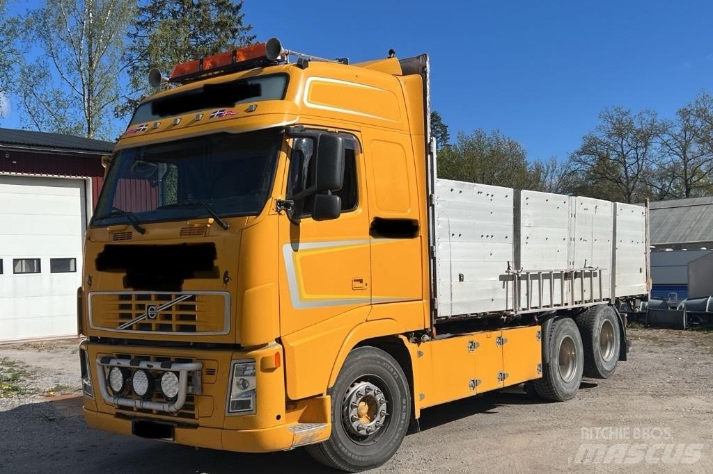Volvo FH 13 480 Billenő teherautók