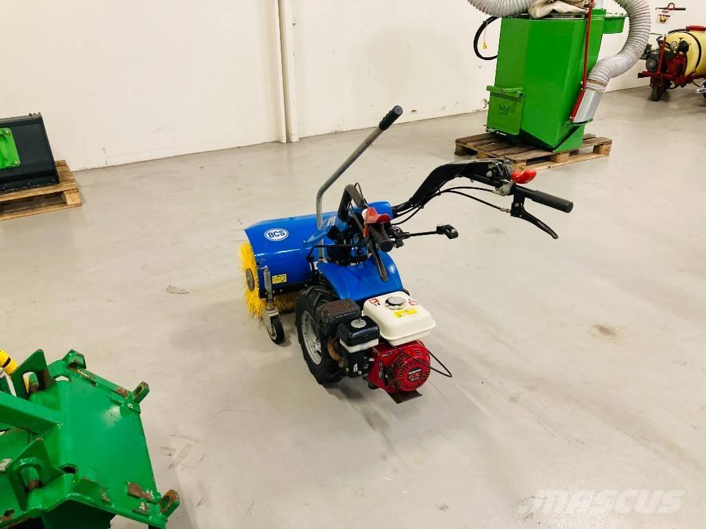 BCS Fejemaskine 615 Úttakarító gépek