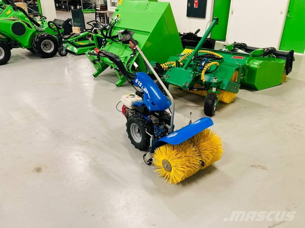 BCS Fejemaskine 615 Úttakarító gépek