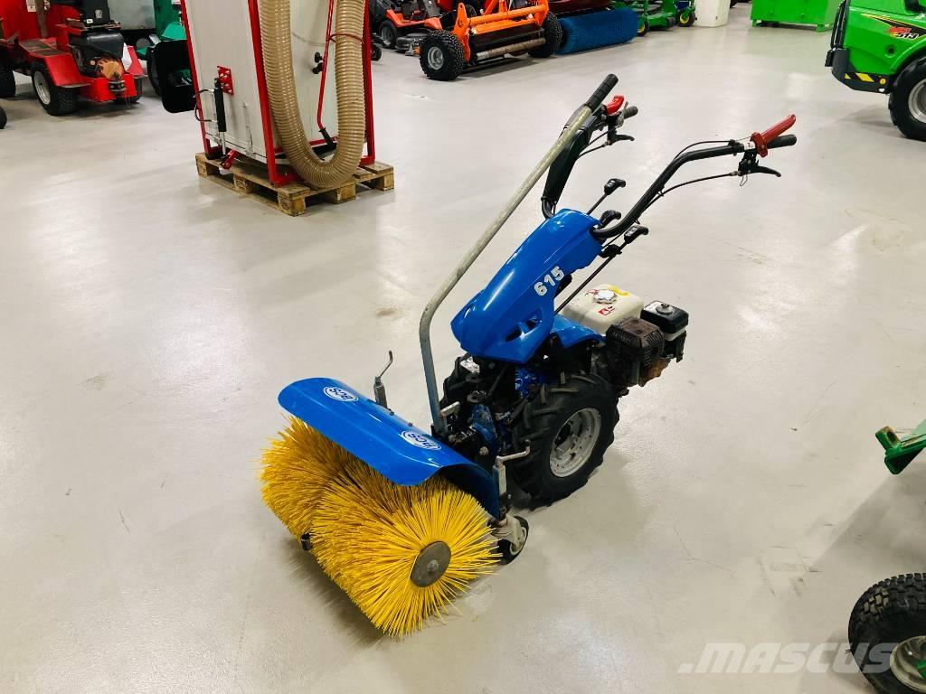 BCS Fejemaskine 615 Úttakarító gépek