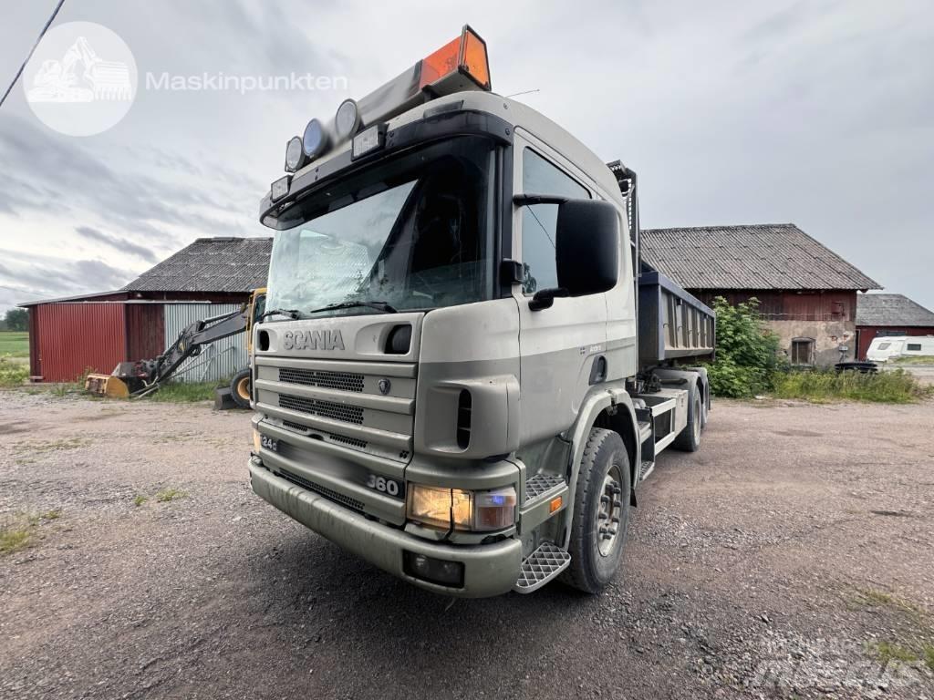 Scania P 124-360 Horgos rakodó teherautók