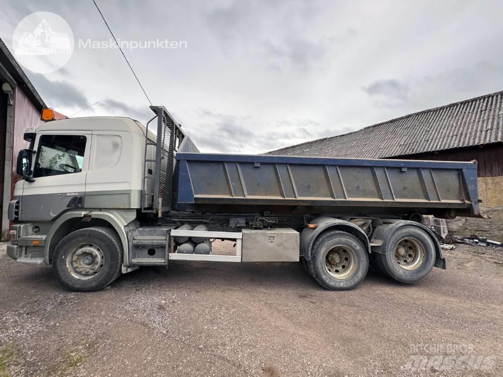 Scania P 124-360 Horgos rakodó teherautók