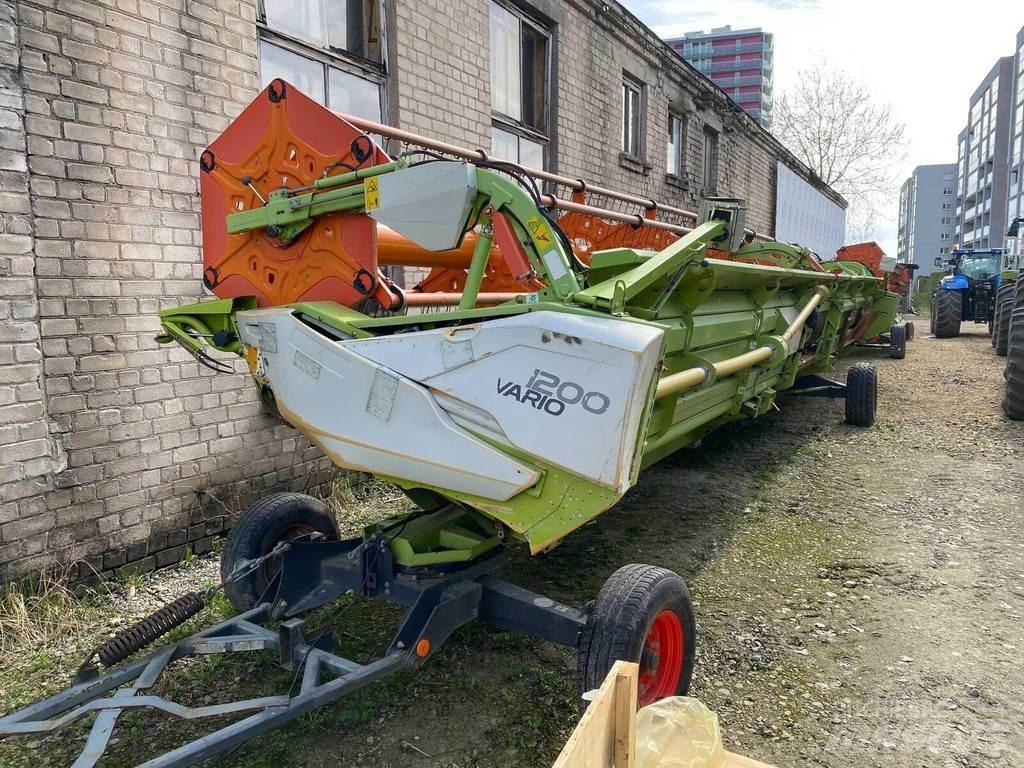 CLAAS V1200 Kombájn adapterek