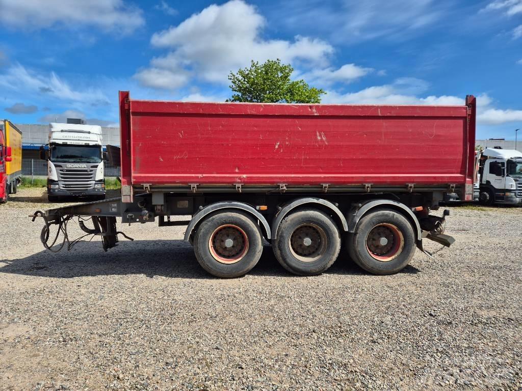 Nopa 3 axle tipper Billenő pótkocsik