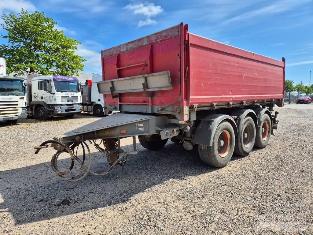 Nopa 3 axle tipper Billenő pótkocsik