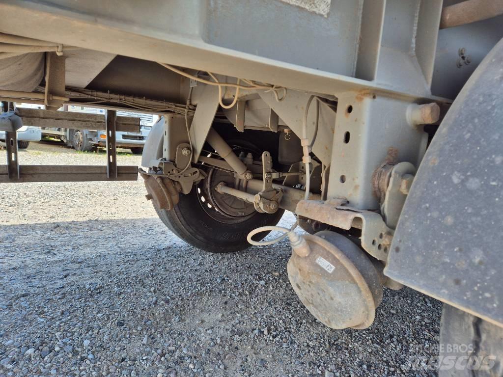 Nopa 3 axle tipper Billenő pótkocsik