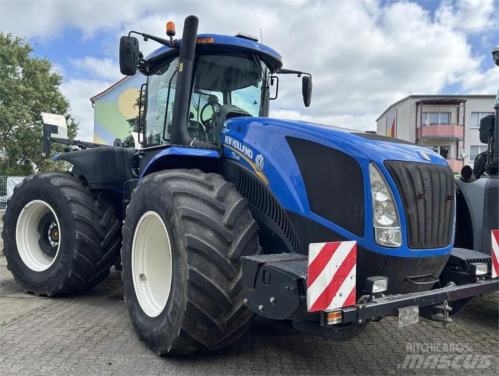 New Holland T9.565 Traktorok