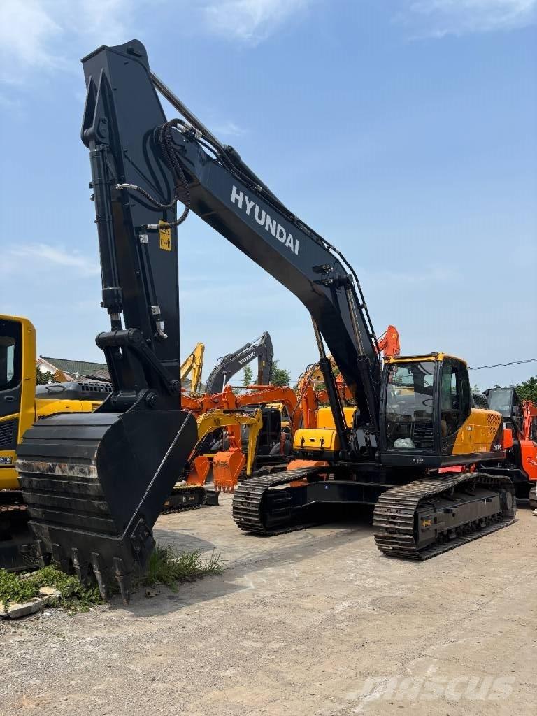 Hyundai R 350LVS Lánctalpas kotrók