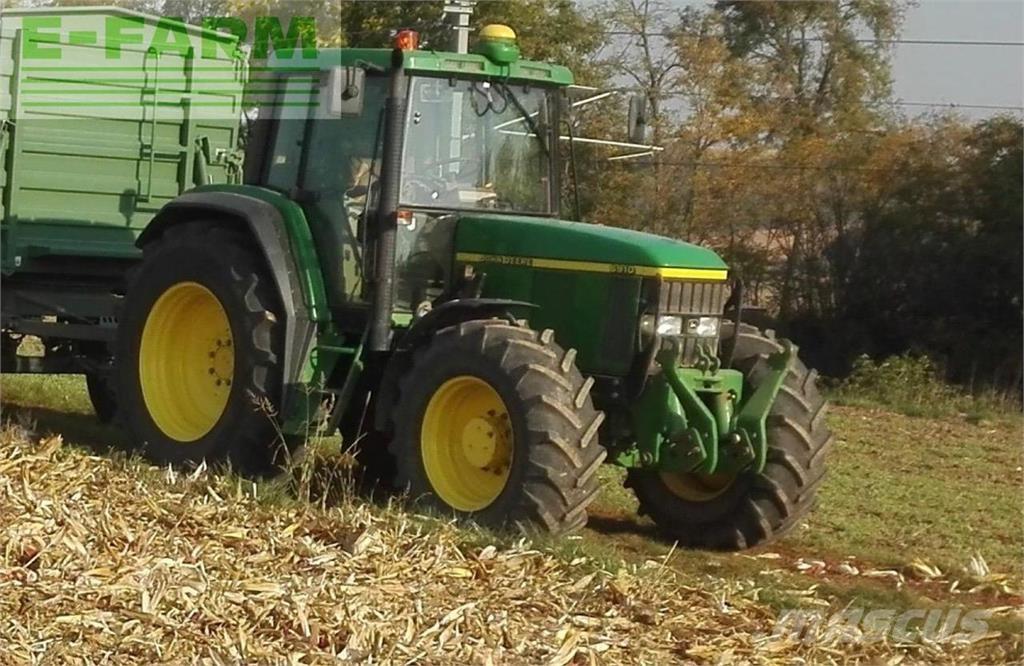 John Deere 6910 Traktorok