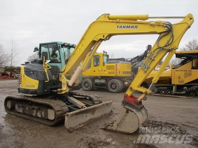 Yanmar SV 100-2  A Közepes (midi) kotrók 7 t - 12 t