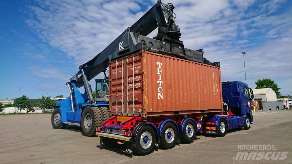 Fliegl SDS 380 Konténeremelő félpótkocsik