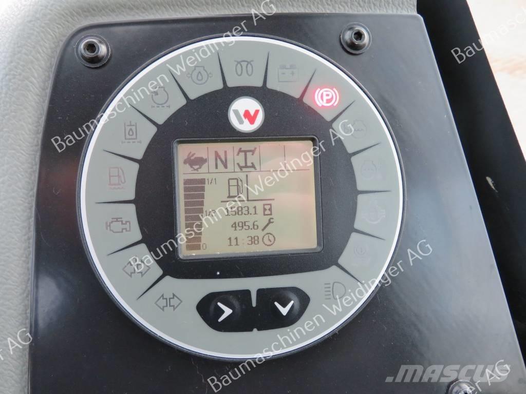 Kramer 5075 Gumikerekes homlokrakodók