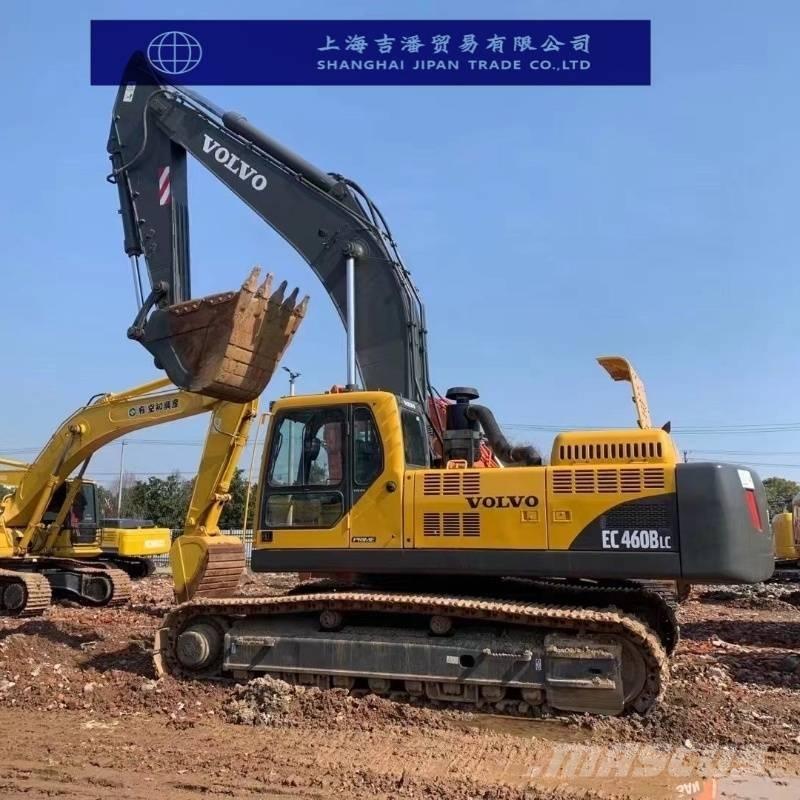Volvo EC 460 Lánctalpas kotrók