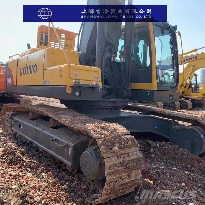 Volvo EC 460 Lánctalpas kotrók
