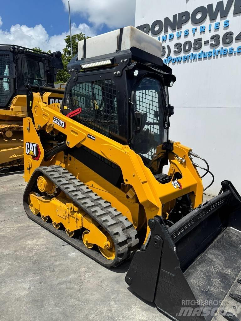 CAT 259D3 Kompaktrakodók