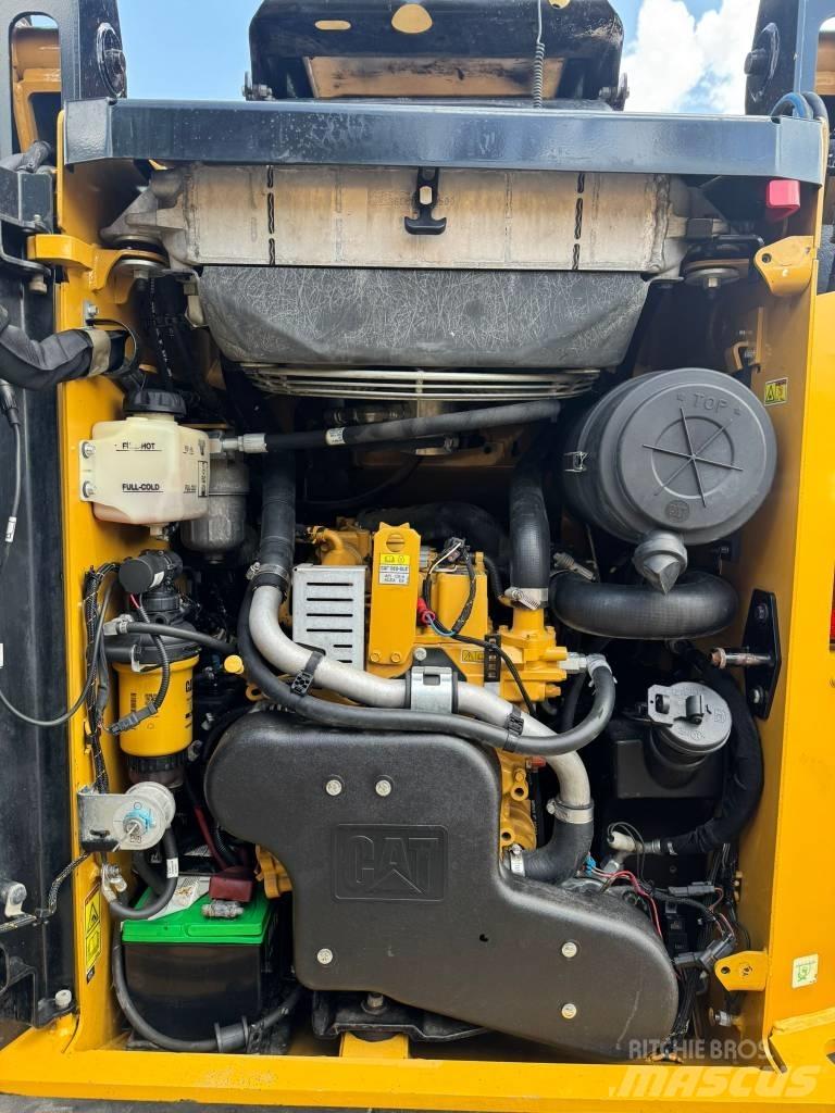 CAT 259D3 Kompaktrakodók