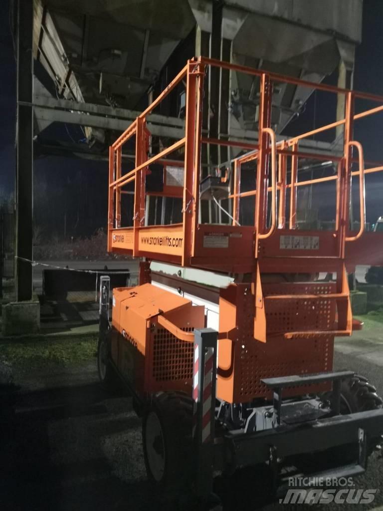 Snorkel S 3370 RT Ollós emelők