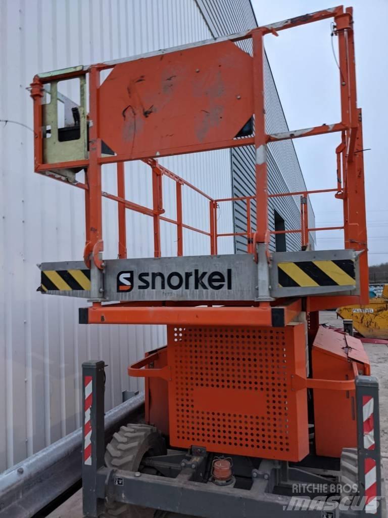 Snorkel S 3370 RT Ollós emelők