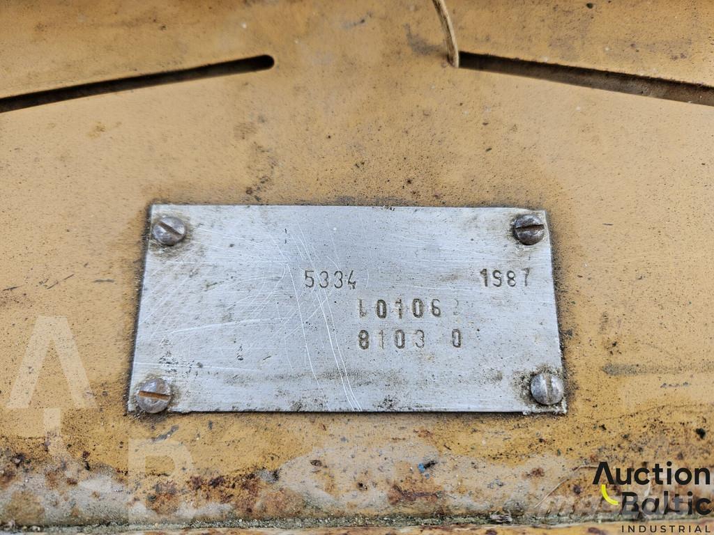 MAZ 5334 Nagy teljesítményű fúrók