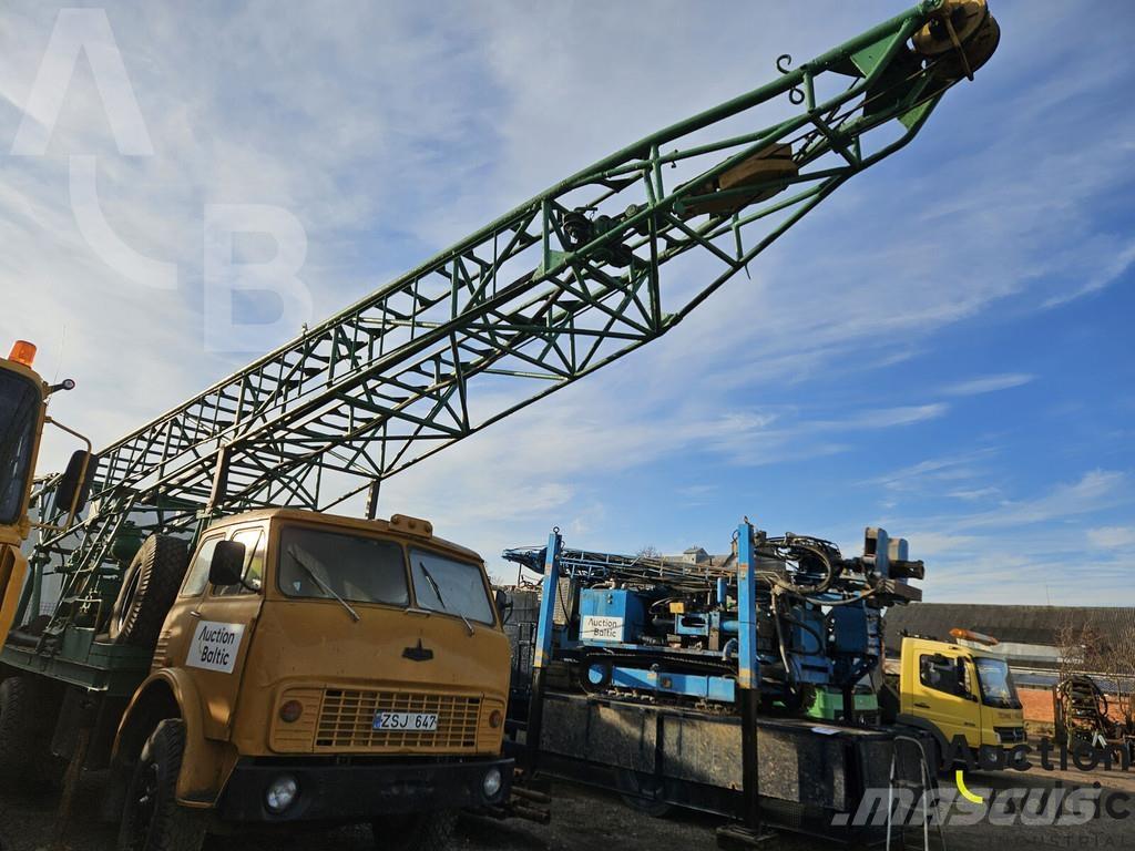 MAZ 5334 Nagy teljesítményű fúrók