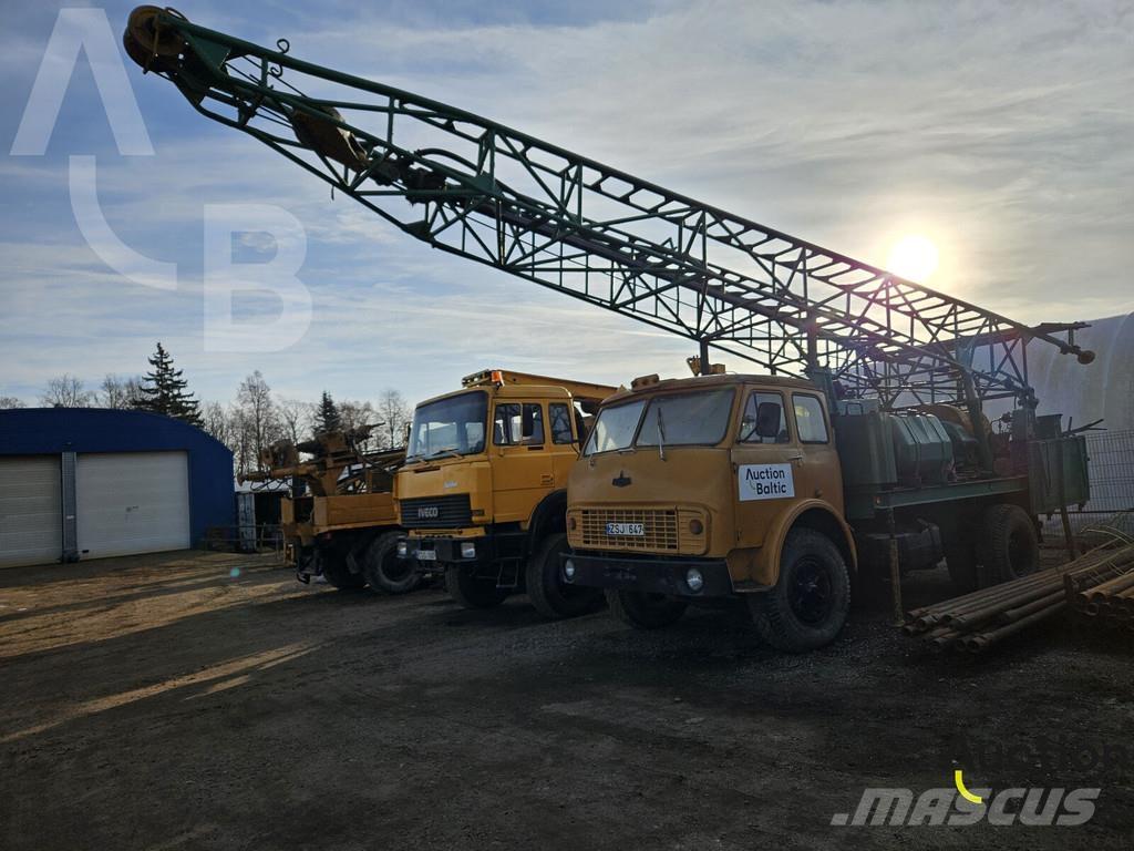 MAZ 5334 Nagy teljesítményű fúrók