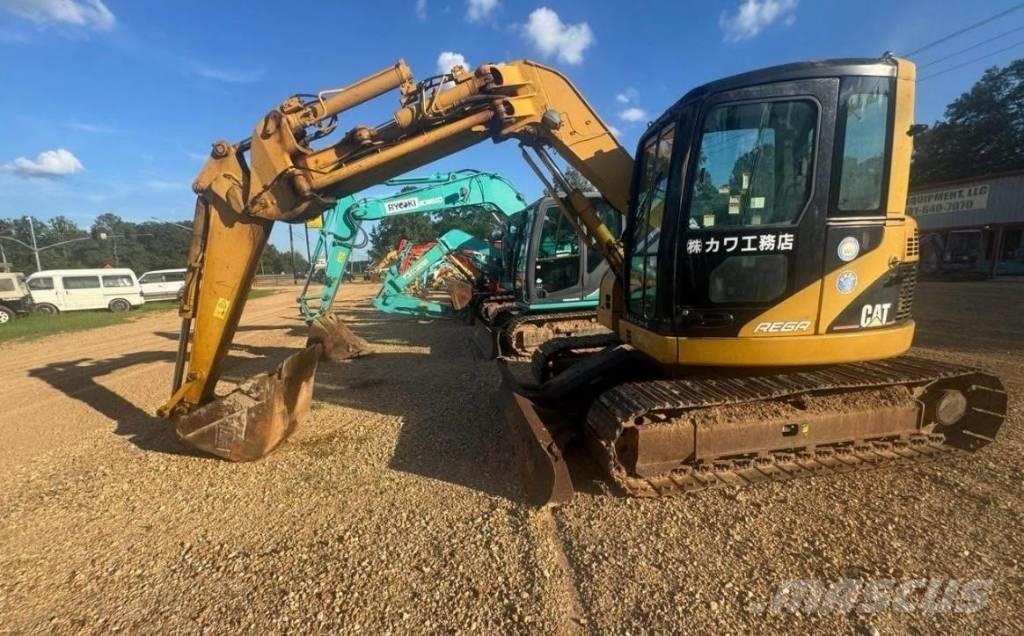 CAT 308 C SR Lánctalpas kotrók