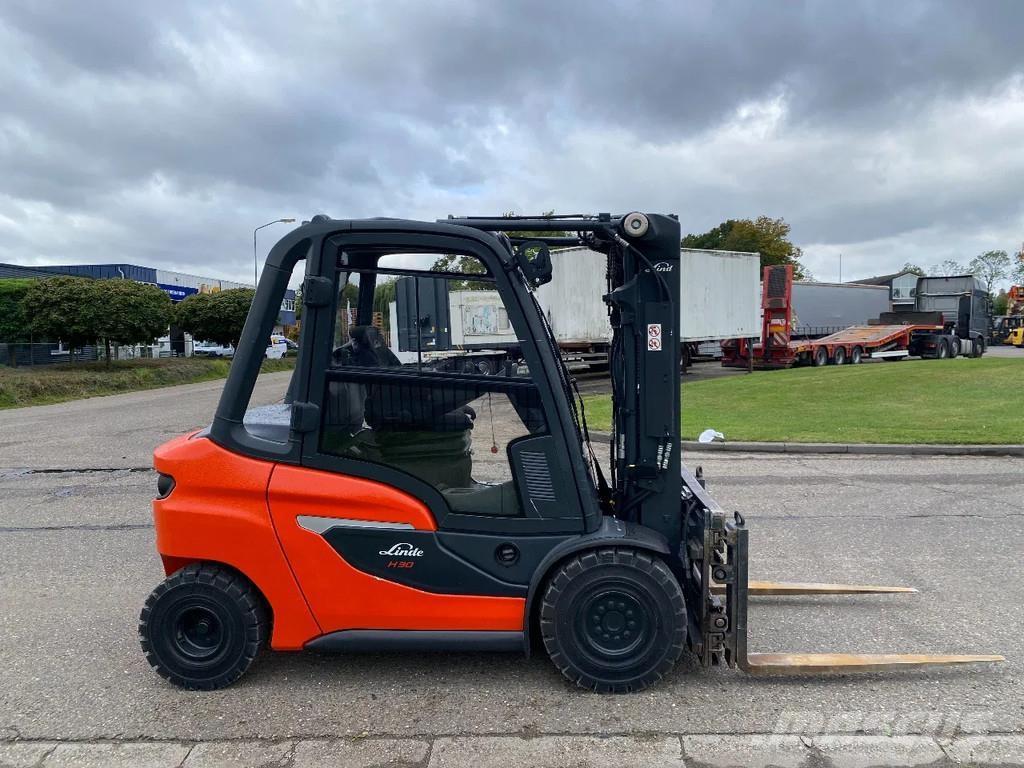 Linde H30D-01 Dízel targoncák
