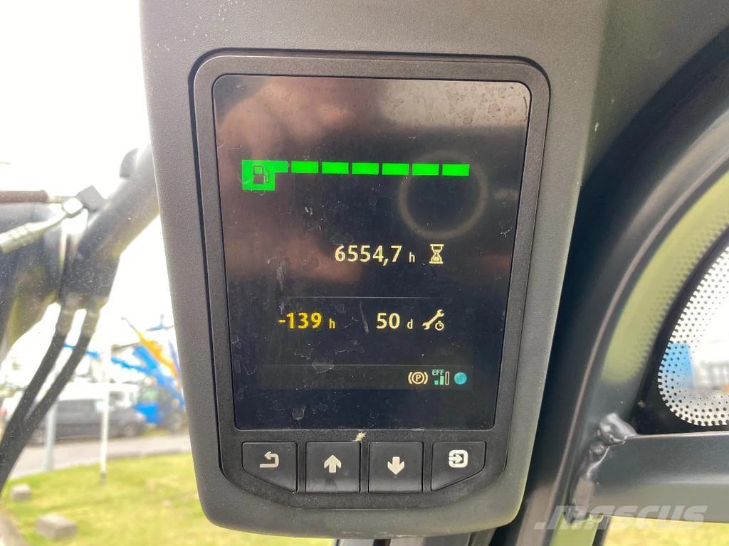 Linde H30D-01 Dízel targoncák