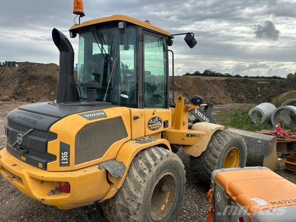 Volvo L 35 G Gumikerekes homlokrakodók